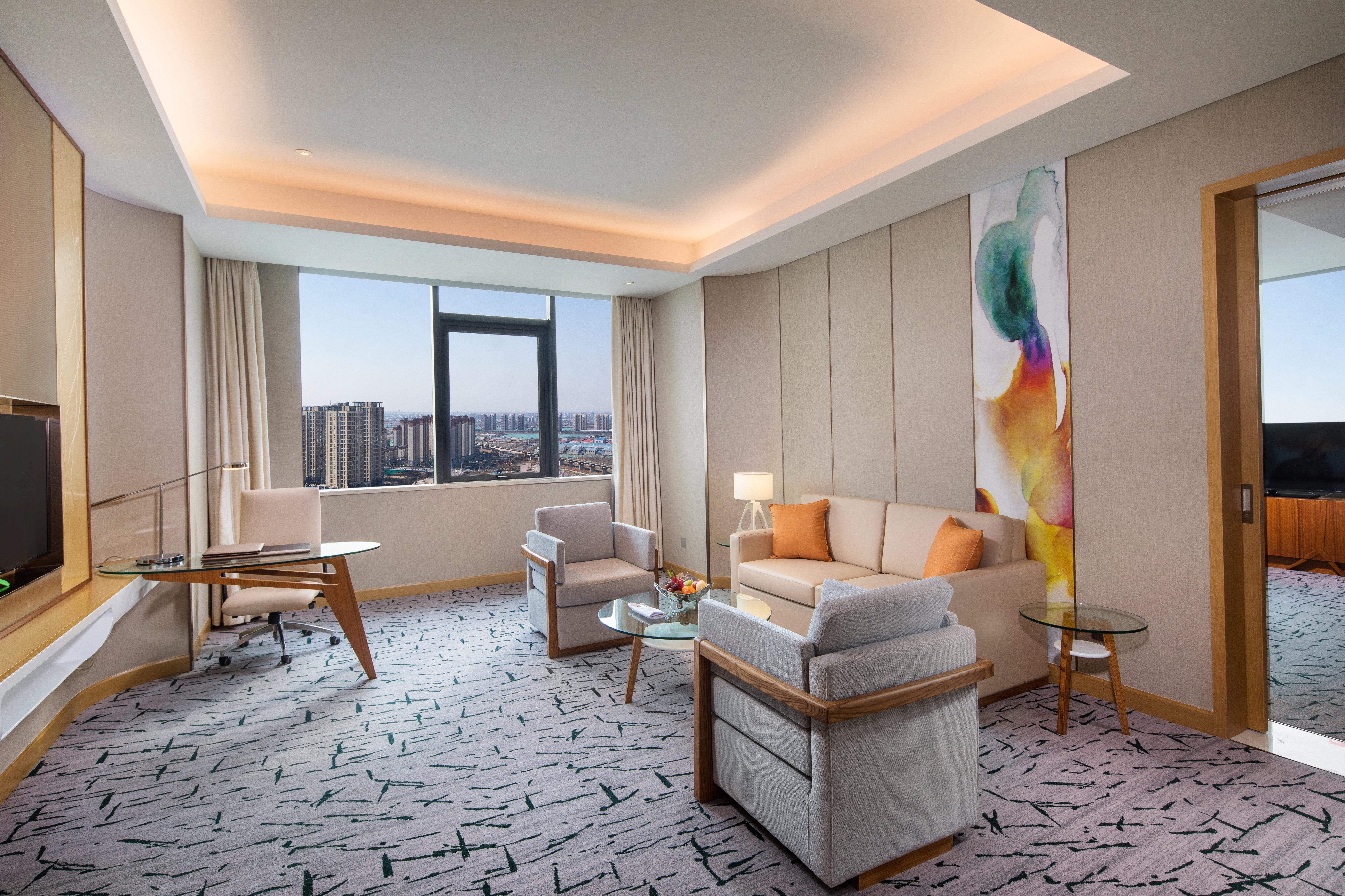 Holiday Inn Tianjin Xiqing By Ihg 외부 사진