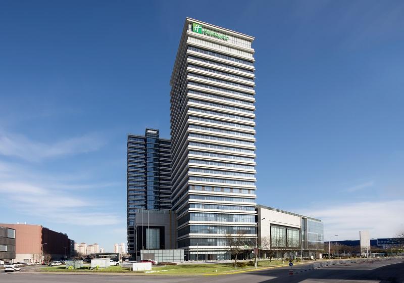 Holiday Inn Tianjin Xiqing By Ihg 외부 사진