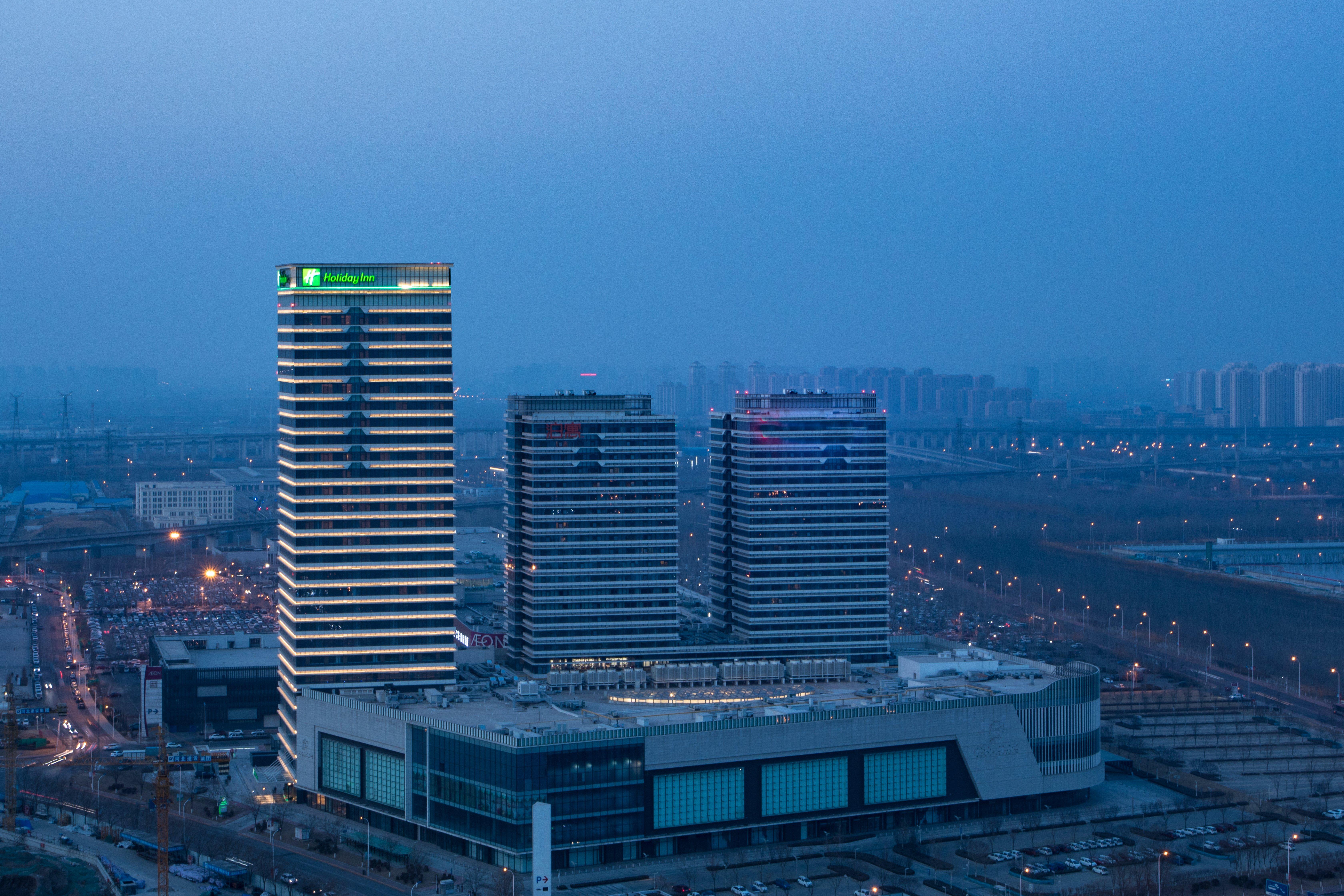 Holiday Inn Tianjin Xiqing By Ihg 외부 사진