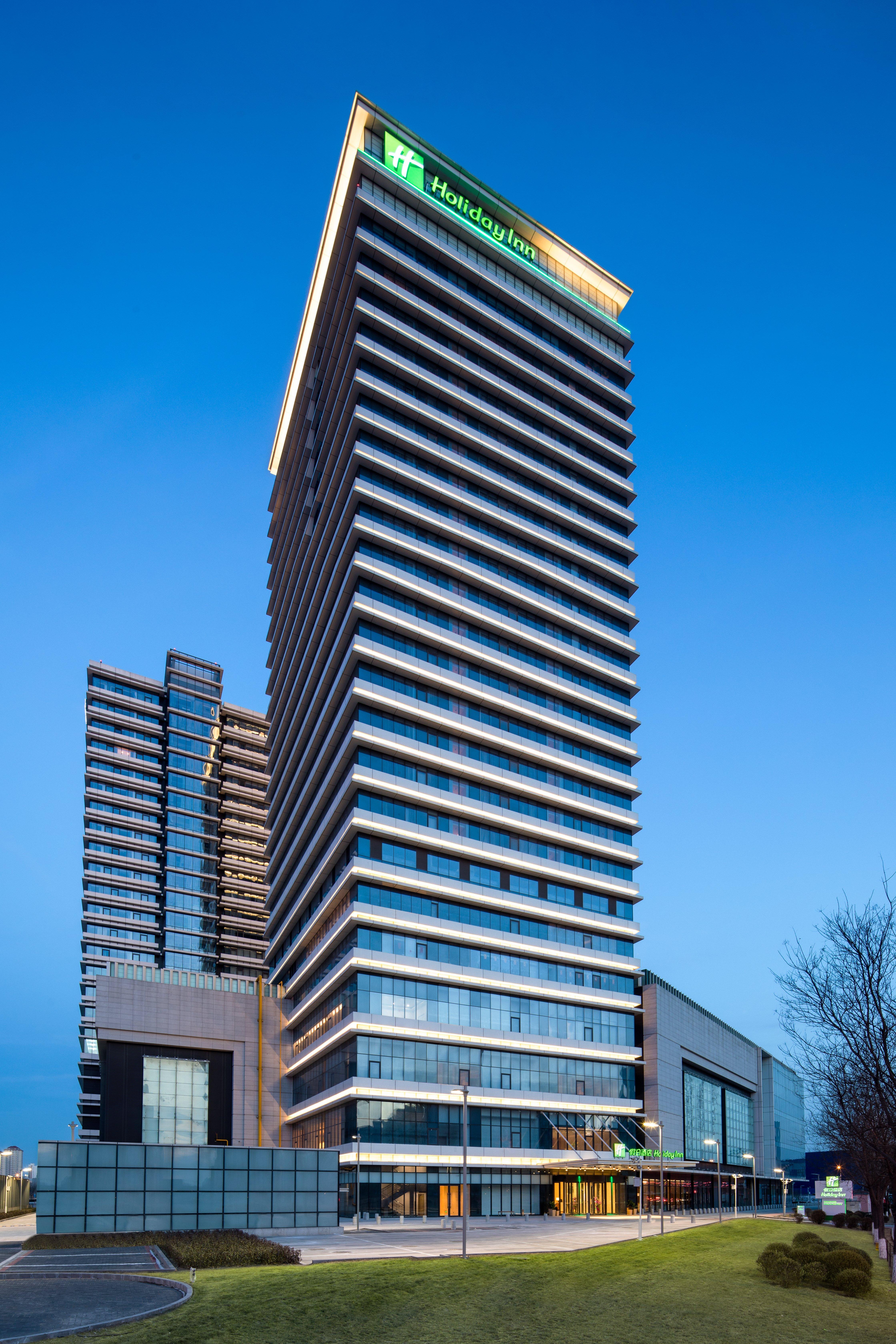 Holiday Inn Tianjin Xiqing By Ihg 외부 사진
